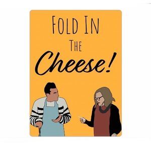 Schitt’s Creek “Fold in the Cheese!” Magnet